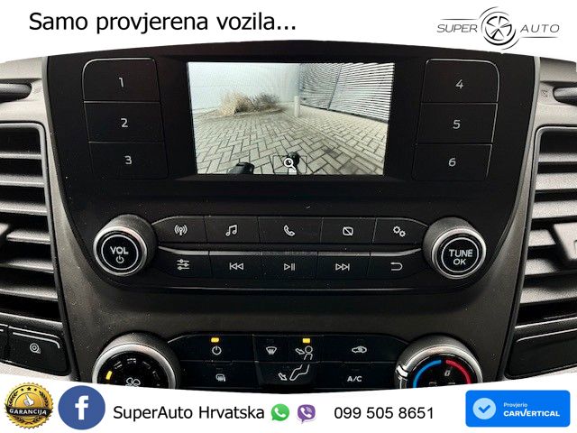 Ford Transit Pritsche 350 L3 Doka AWD Allrad RFK AHK 170 KS