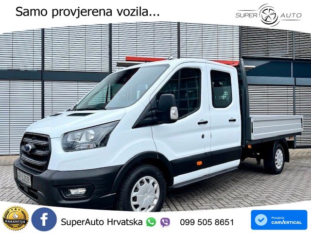Ford Transit Pritsche 350 L3 Doka AWD Allrad RFK AHK 170 KS