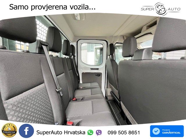 Ford Transit Pritsche 350 L3 Doka AWD Allrad RFK AHK 170 KS