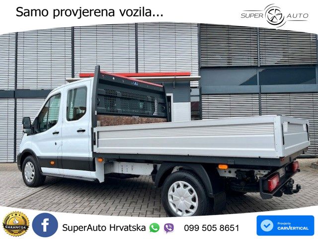 Ford Transit Pritsche 350 L3 Doka AWD Allrad RFK AHK 170 KS
