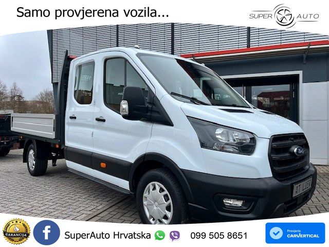 Ford Transit Pritsche 350 L3 Doka AWD Allrad RFK AHK 170 KS