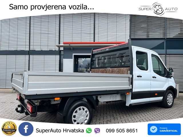 Ford Transit Pritsche 350 L3 Doka AWD Allrad RFK AHK 170 KS