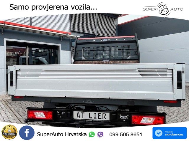 Ford Transit Pritsche 350 L3 Doka AWD Allrad RFK AHK 170 KS
