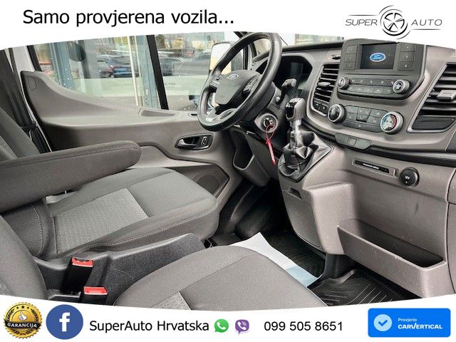 Ford Transit Pritsche 350 L3 Doka AWD Allrad RFK AHK 170 KS
