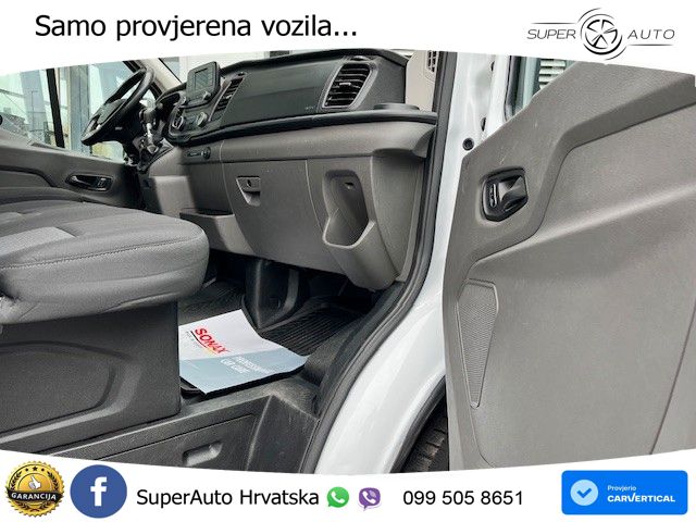 Ford Transit Pritsche 350 L3 Doka AWD Allrad RFK AHK 170 KS