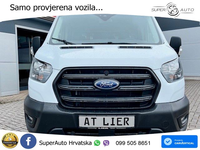 Ford Transit Pritsche 350 L3 Doka AWD Allrad RFK AHK 170 KS