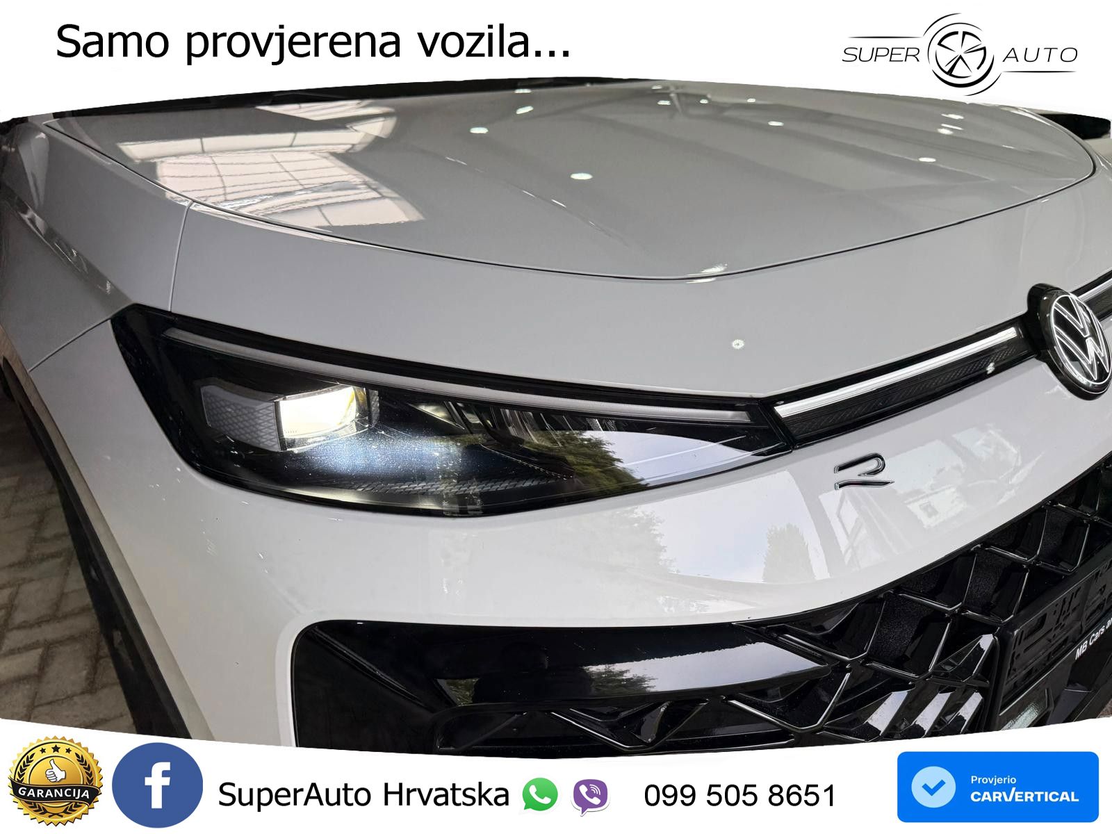 Volkswagen T-Roc 1.5 eTSI (150 KS)  DSG R-Line LED+GR SJED+ACC