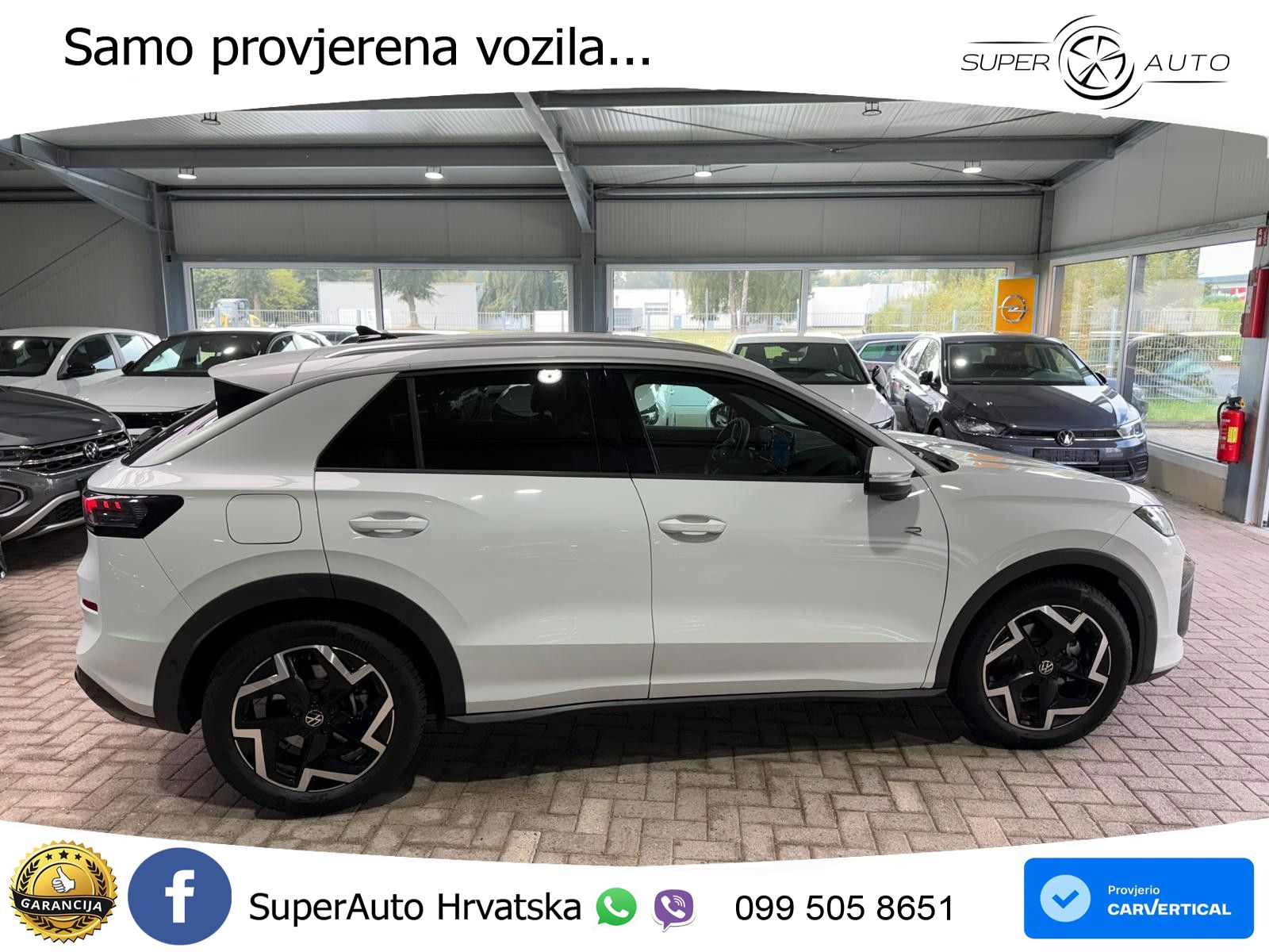 Volkswagen T-Roc 1.5 eTSI (150 KS)  DSG R-Line LED+GR SJED+ACC