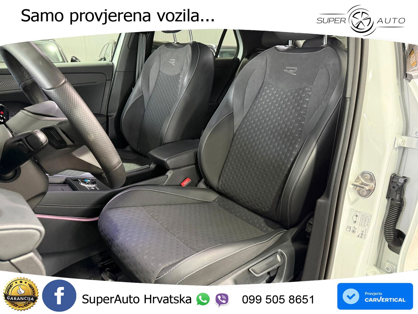 Volkswagen T-Roc 1.5 eTSI (150 KS)  DSG R-Line LED+GR SJED+ACC