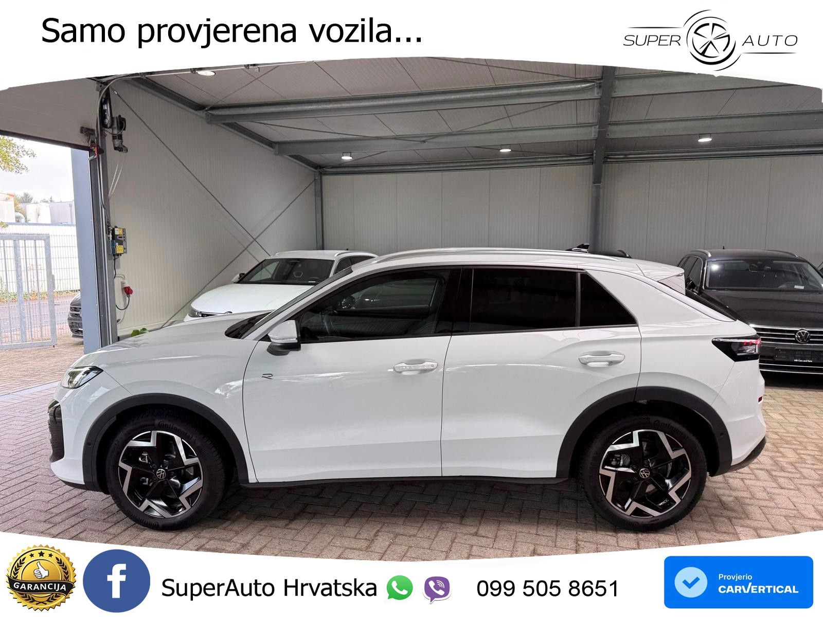 Volkswagen T-Roc 1.5 eTSI (150 KS)  DSG R-Line LED+GR SJED+ACC