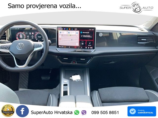 Volkswagen Passat Variant 1.5 eTSI (150 KS) DSG Business LED+GR SJED+ACC