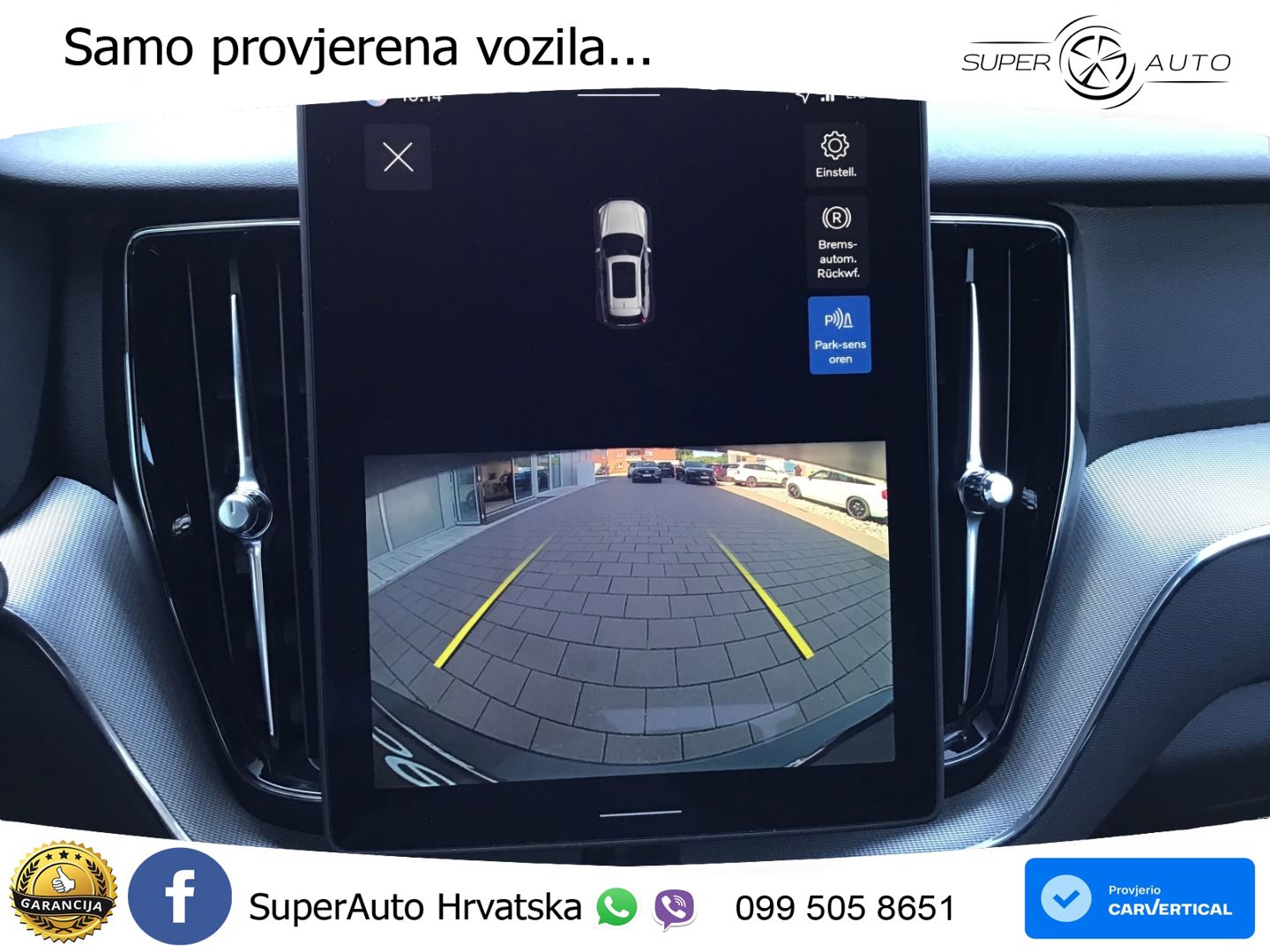 Volvo XC60 B5 Benzin AWD Geartronic LED+GR SJED+ACC