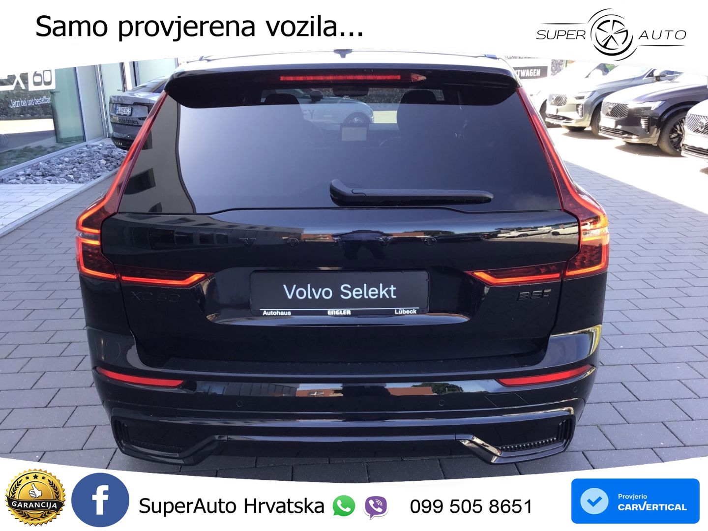 Volvo XC60 B5 Benzin AWD Geartronic LED+GR SJED+ACC