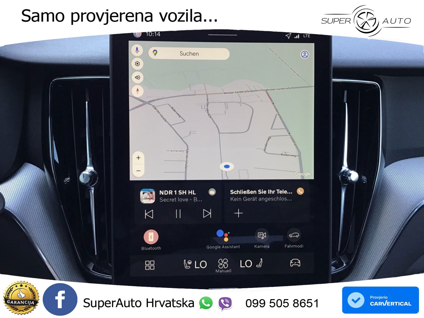 Volvo XC60 B5 Benzin AWD Geartronic LED+GR SJED+ACC