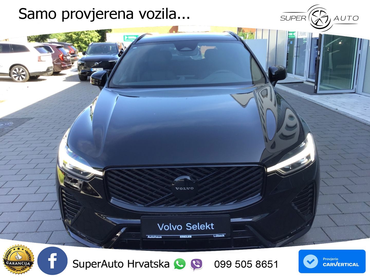 Volvo XC60 B5 Benzin AWD Geartronic LED+GR SJED+ACC