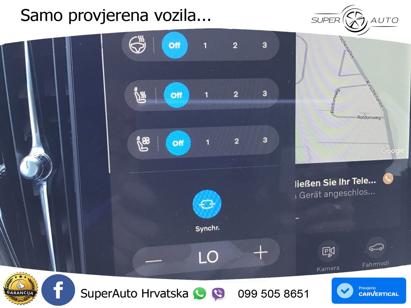Volvo XC60 B5 Benzin AWD Geartronic LED+GR SJED+ACC