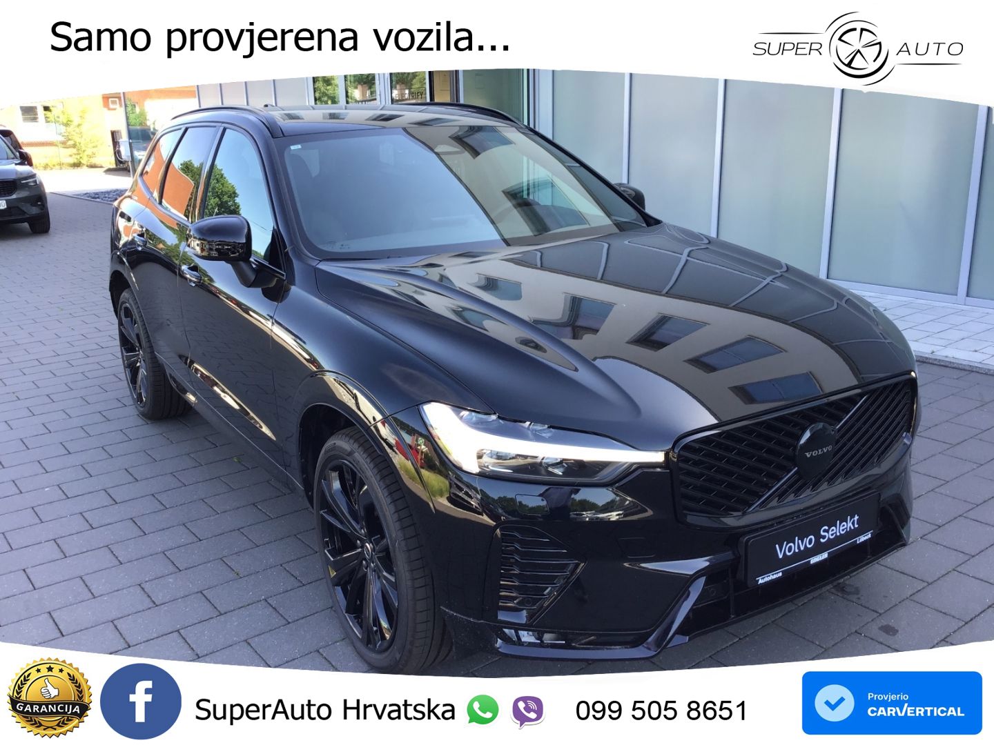 Volvo XC60 B5 Benzin AWD Geartronic LED+GR SJED+ACC
