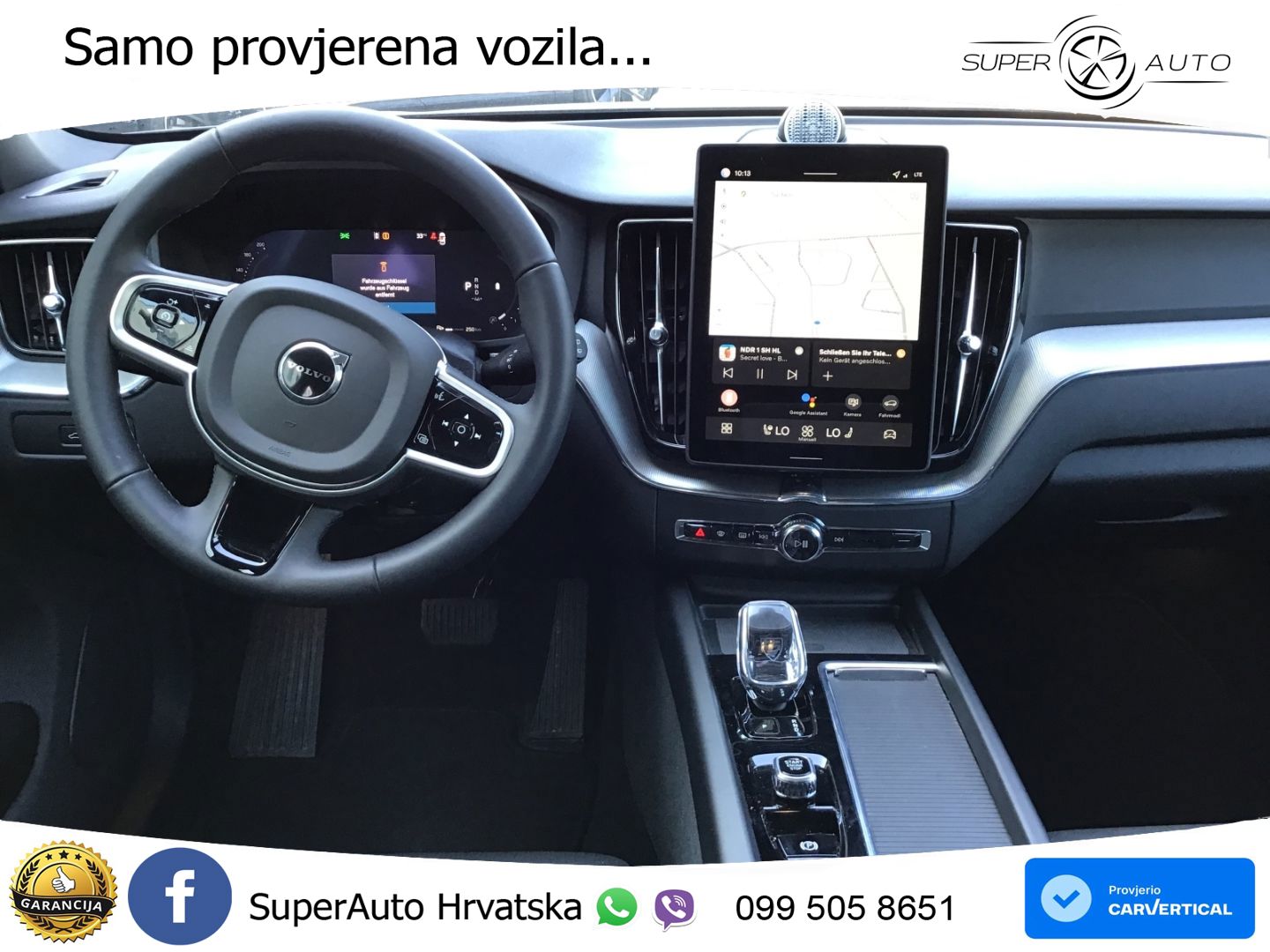Volvo XC60 B5 Benzin AWD Geartronic LED+GR SJED+ACC