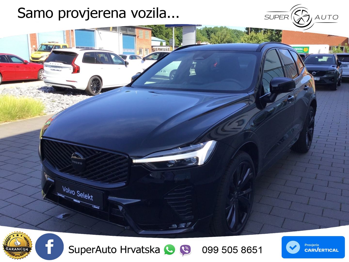 Volvo XC60 B5 Benzin AWD Geartronic LED+GR SJED+ACC