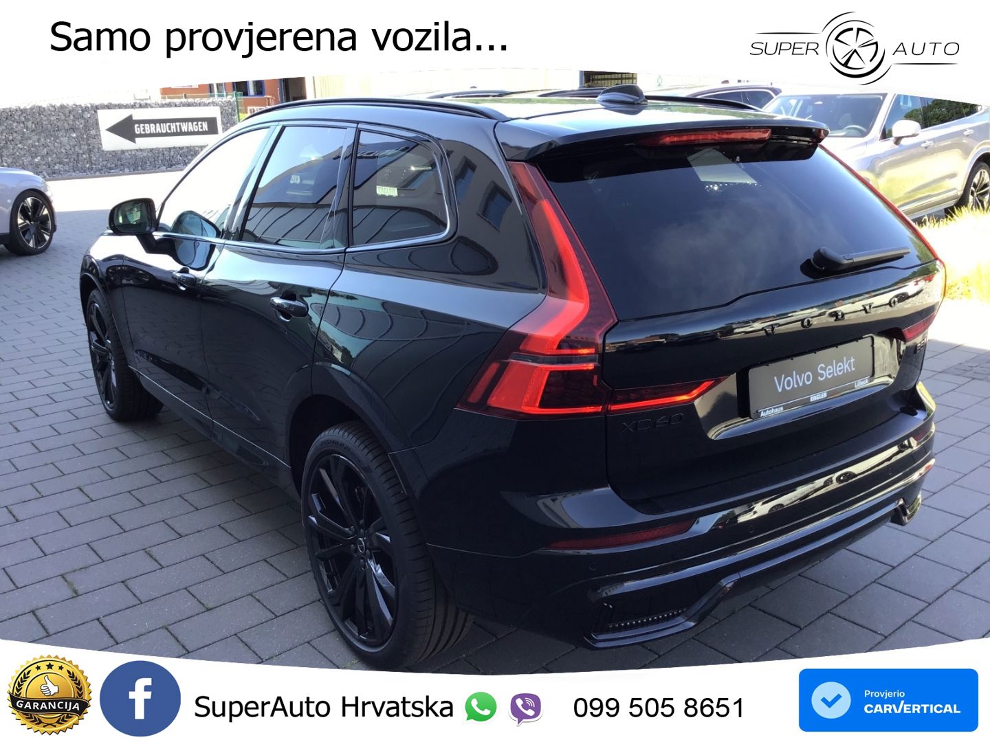 Volvo XC60 B5 Benzin AWD Geartronic LED+GR SJED+ACC