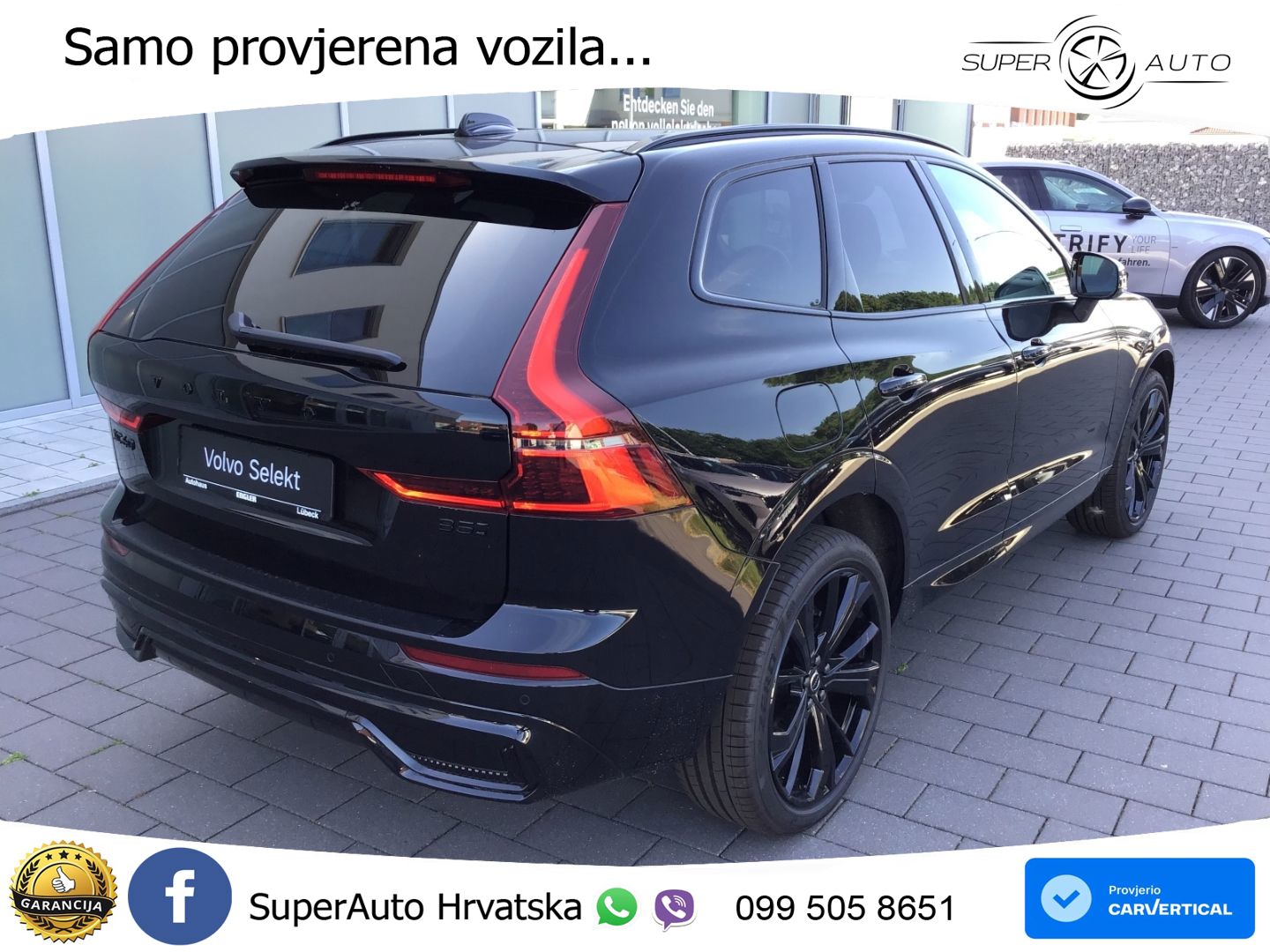 Volvo XC60 B5 Benzin AWD Geartronic LED+GR SJED+ACC