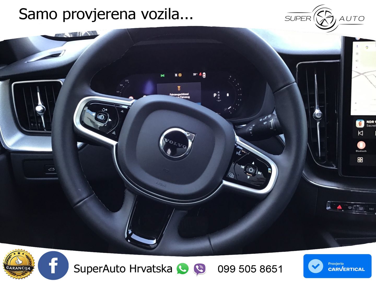 Volvo XC60 B5 Benzin AWD Geartronic LED+GR SJED+ACC