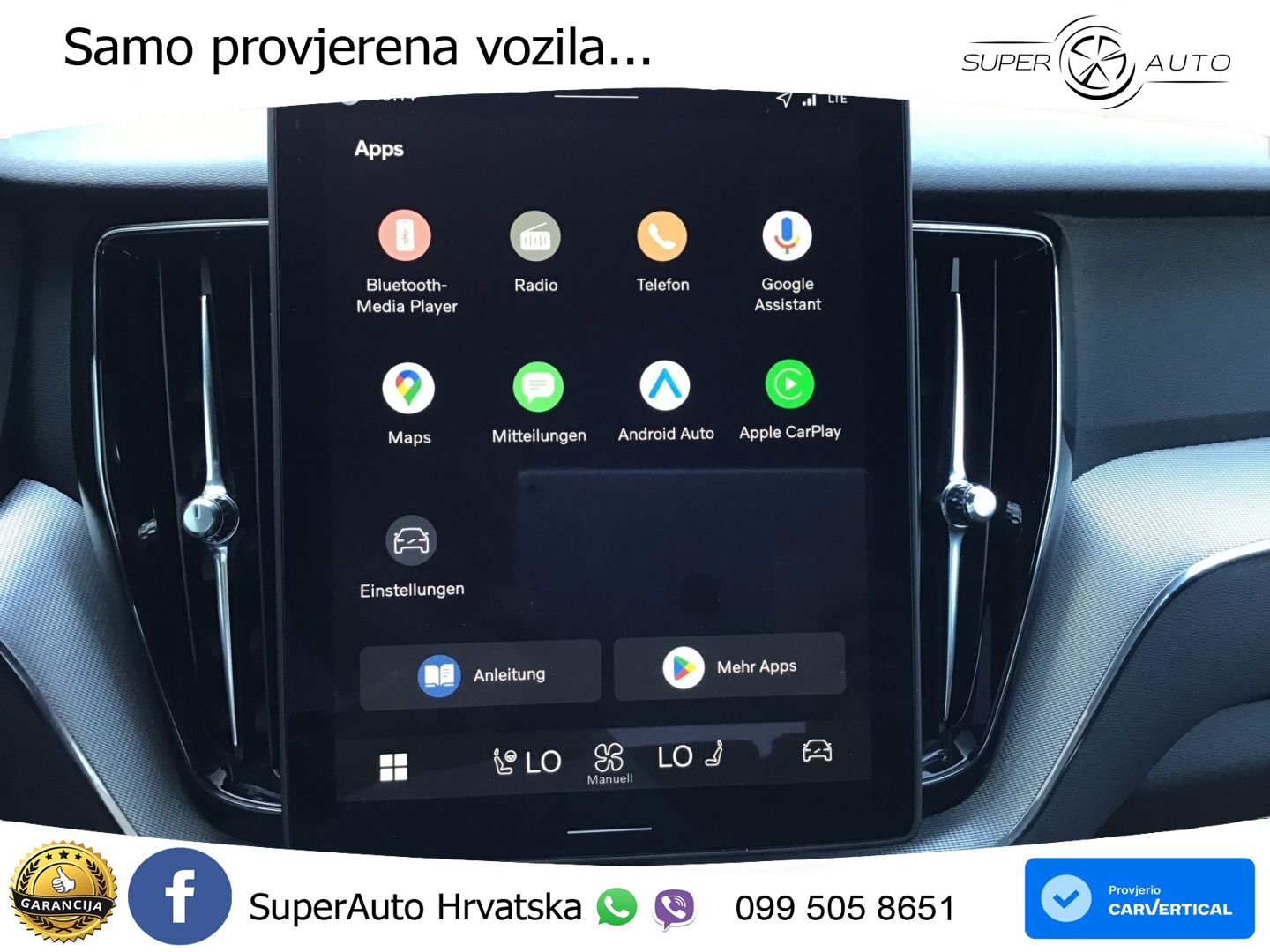 Volvo XC60 B5 Benzin AWD Geartronic LED+GR SJED+ACC