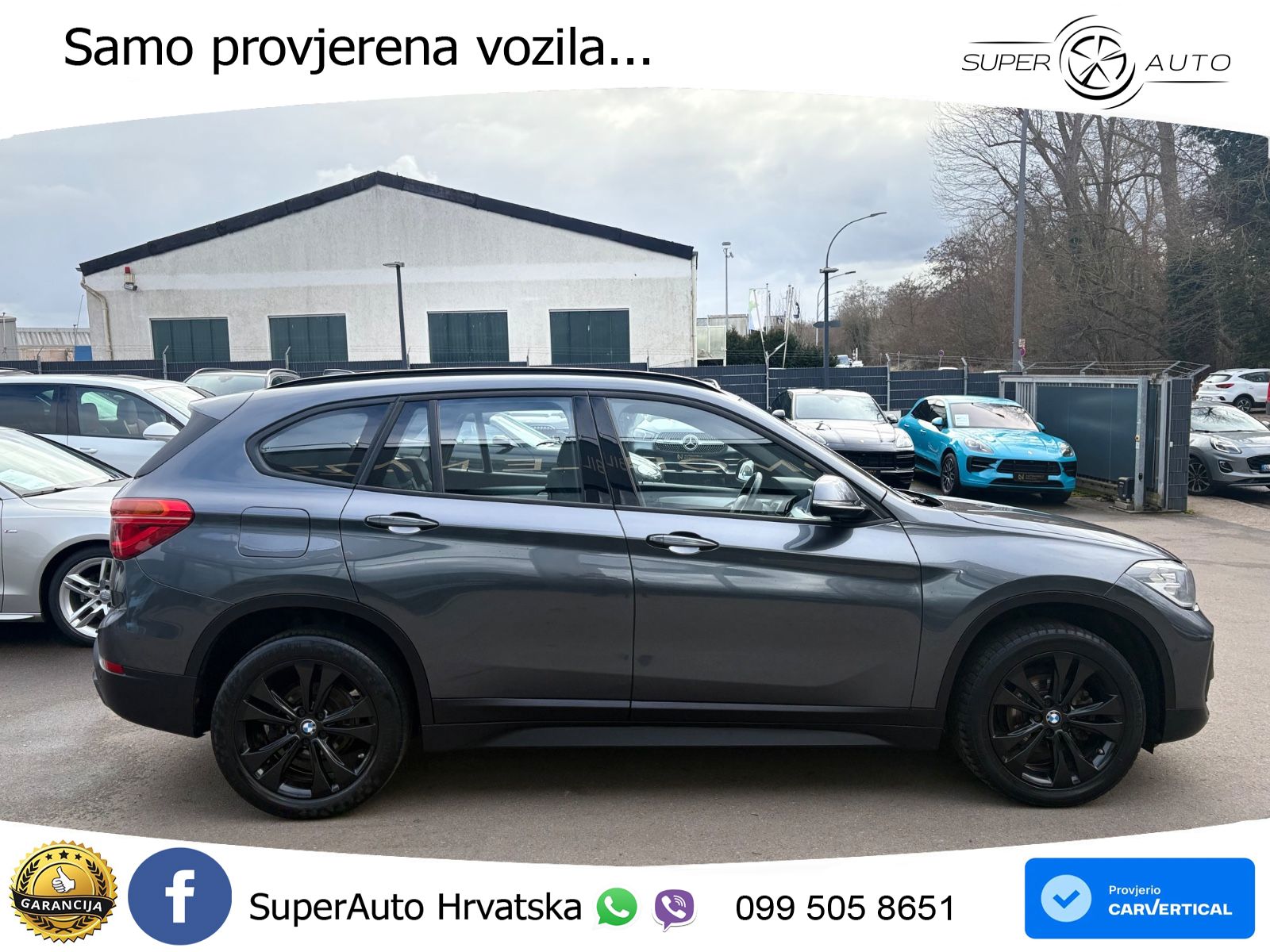 BMW X1 16d (116 KS) Steptronic Advantage