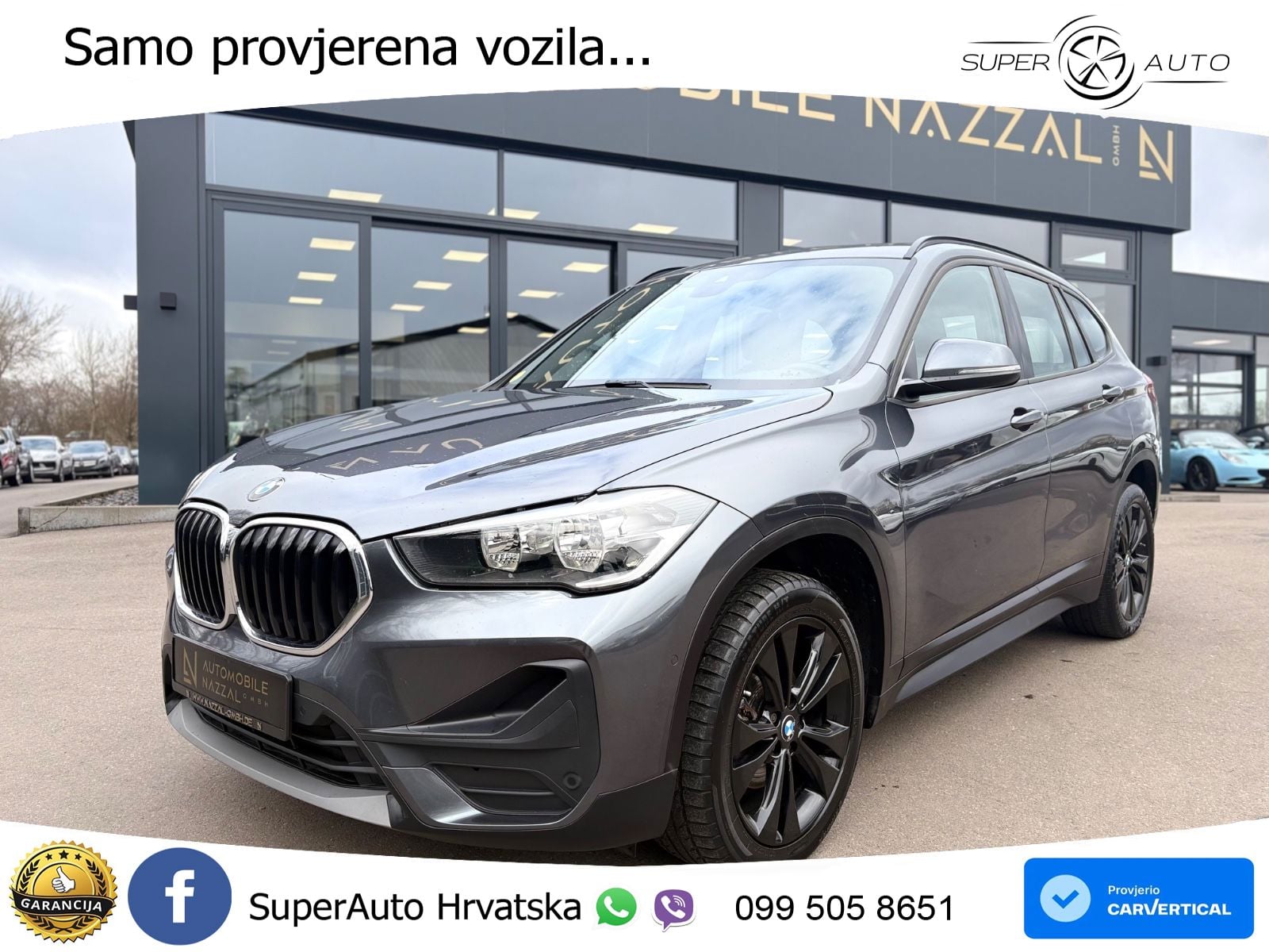 BMW X1 16d (116 KS) Steptronic Advantage