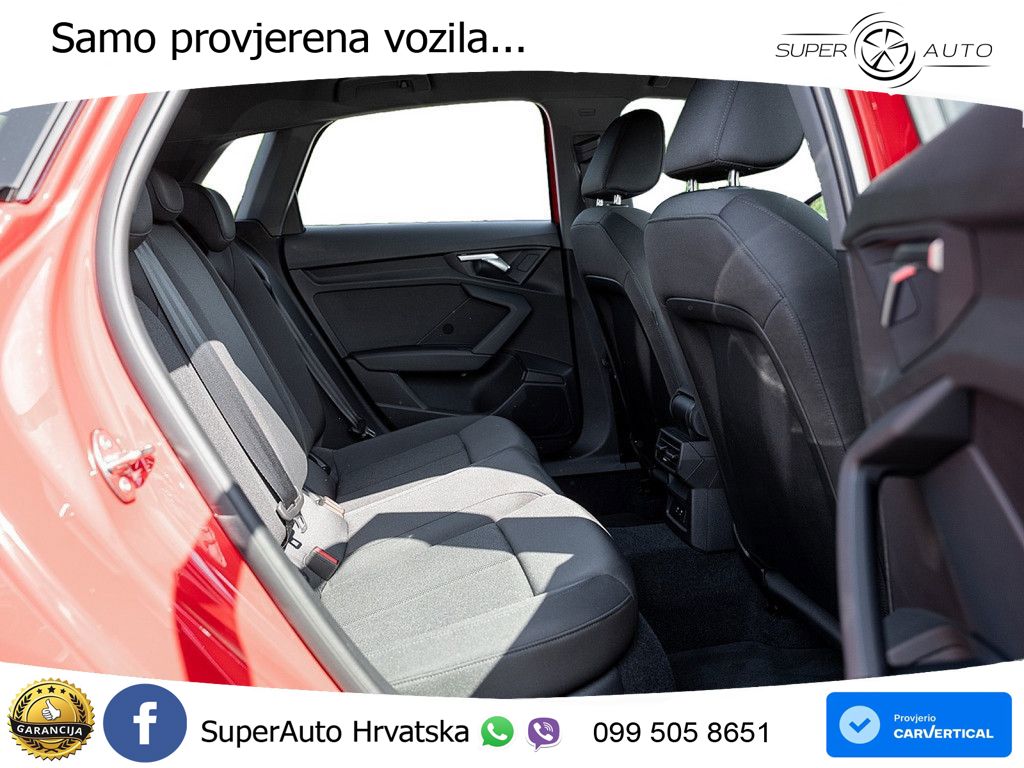 Audi A3 40 TFSIe (204 KS) S tronic LED+GR SJED+ACC