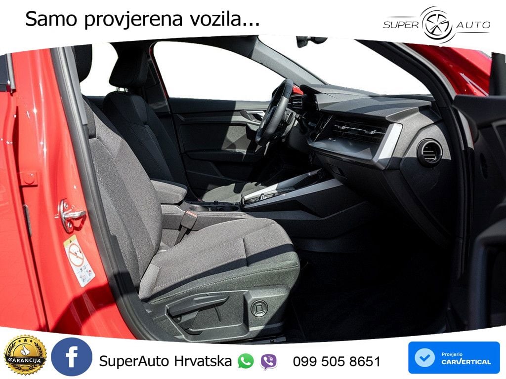Audi A3 40 TFSIe (204 KS) S tronic LED+GR SJED+ACC