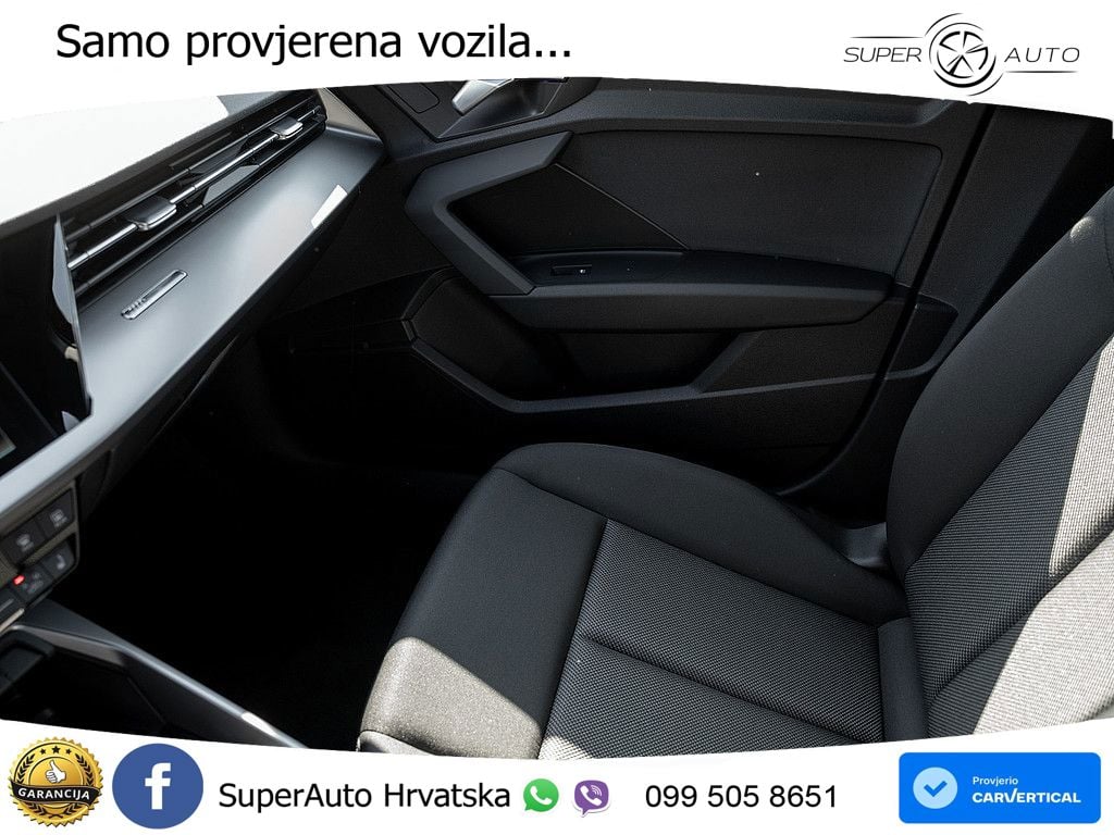 Audi A3 40 TFSIe (204 KS) S tronic LED+GR SJED+ACC