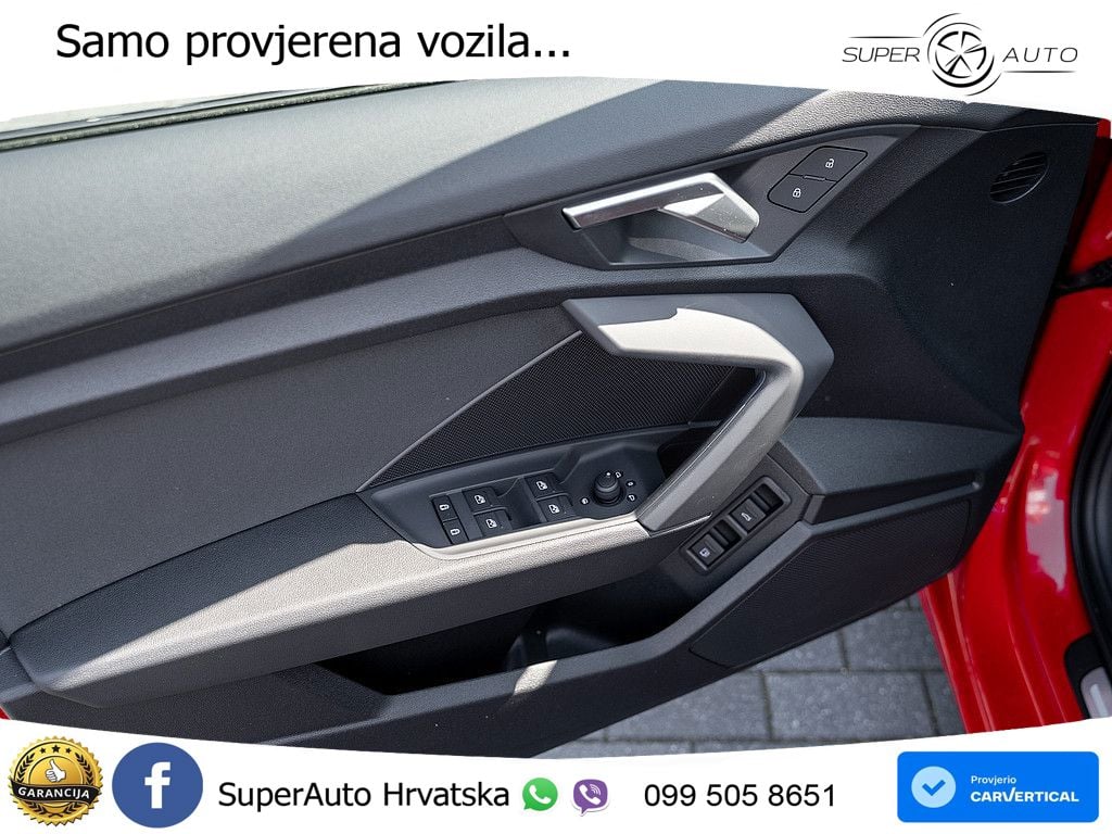 Audi A3 40 TFSIe (204 KS) S tronic LED+GR SJED+ACC