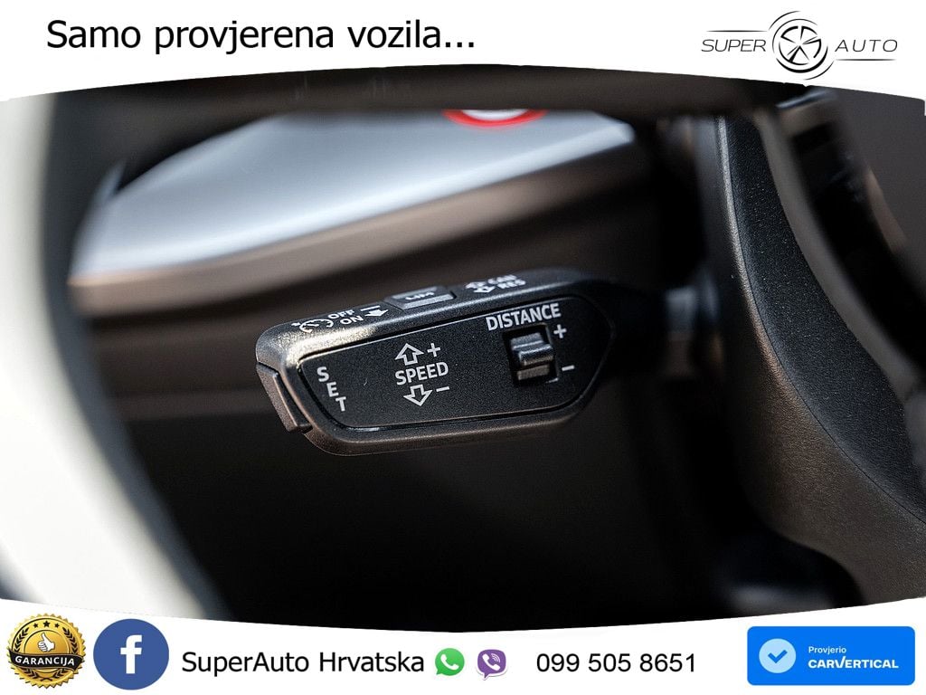 Audi A3 40 TFSIe (204 KS) S tronic LED+GR SJED+ACC