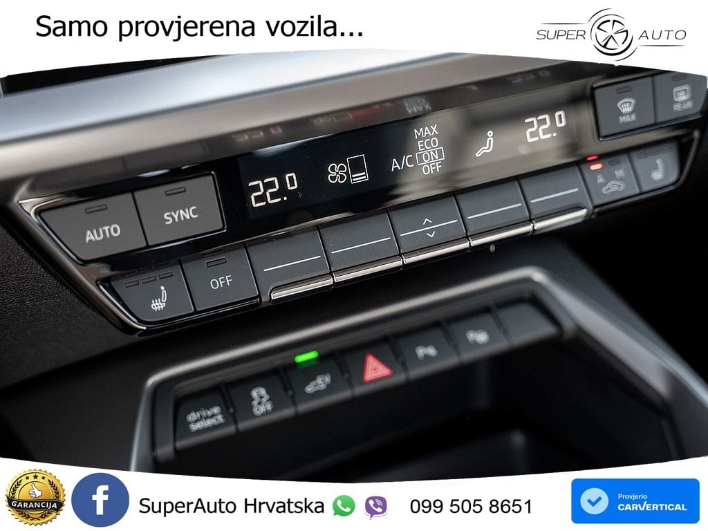 Audi A3 40 TFSIe (204 KS) S tronic LED+GR SJED+ACC