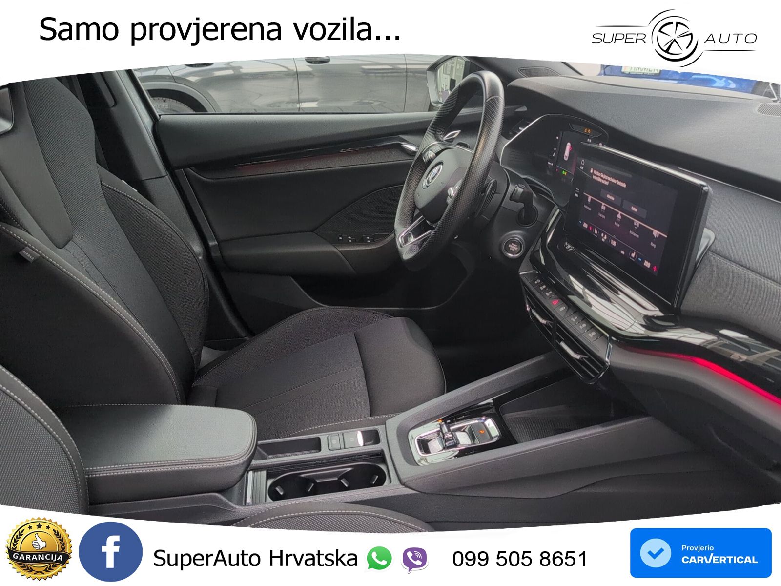 Škoda Octavia Combi 2.0 TDI (150 KS) DSG SportLine LED+GR SJED+ACC