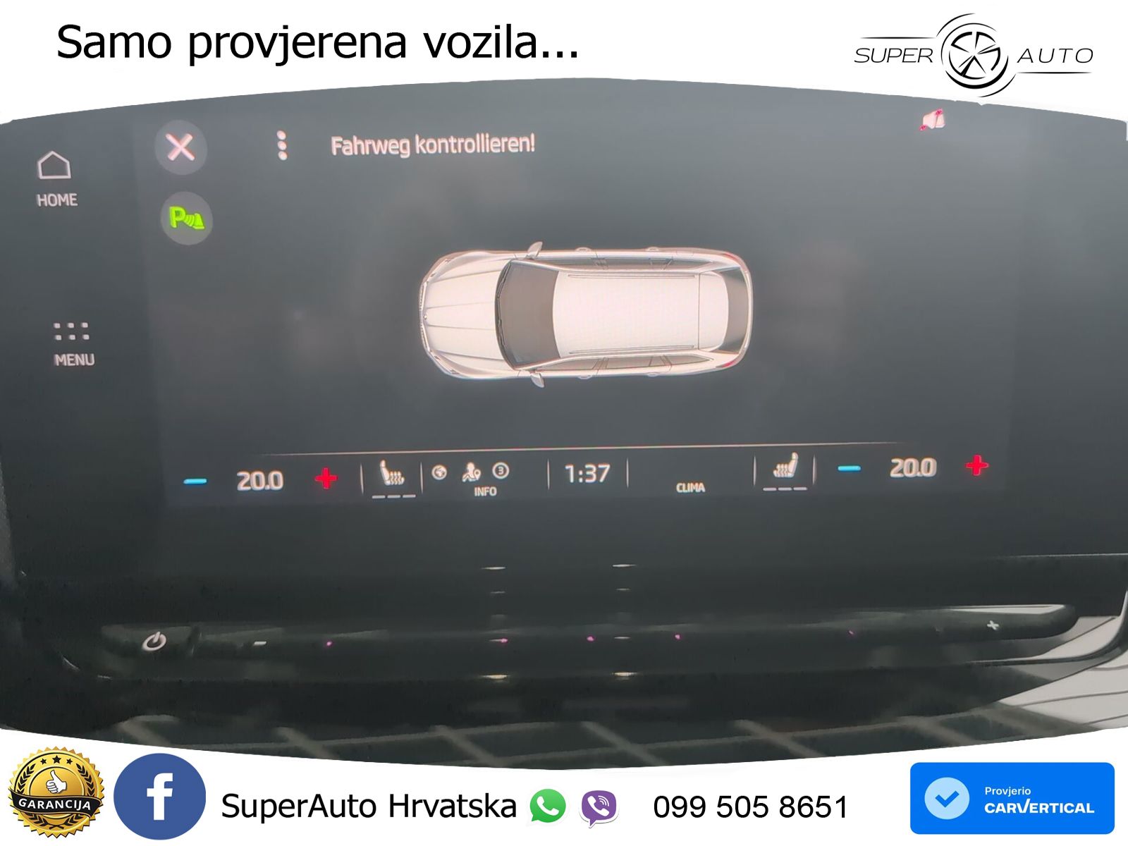 Škoda Octavia Combi 2.0 TDI (150 KS) DSG SportLine LED+GR SJED+ACC