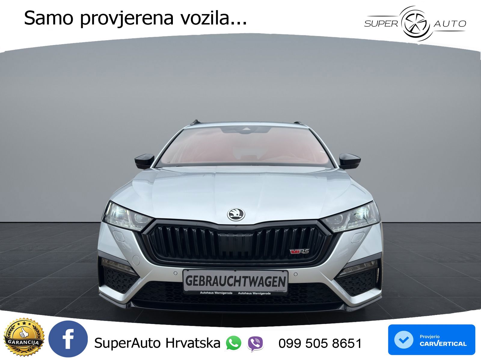 Škoda Octavia Combi RS 2.0 TDI (200 KS) DSG LED+GR SJED+ACC