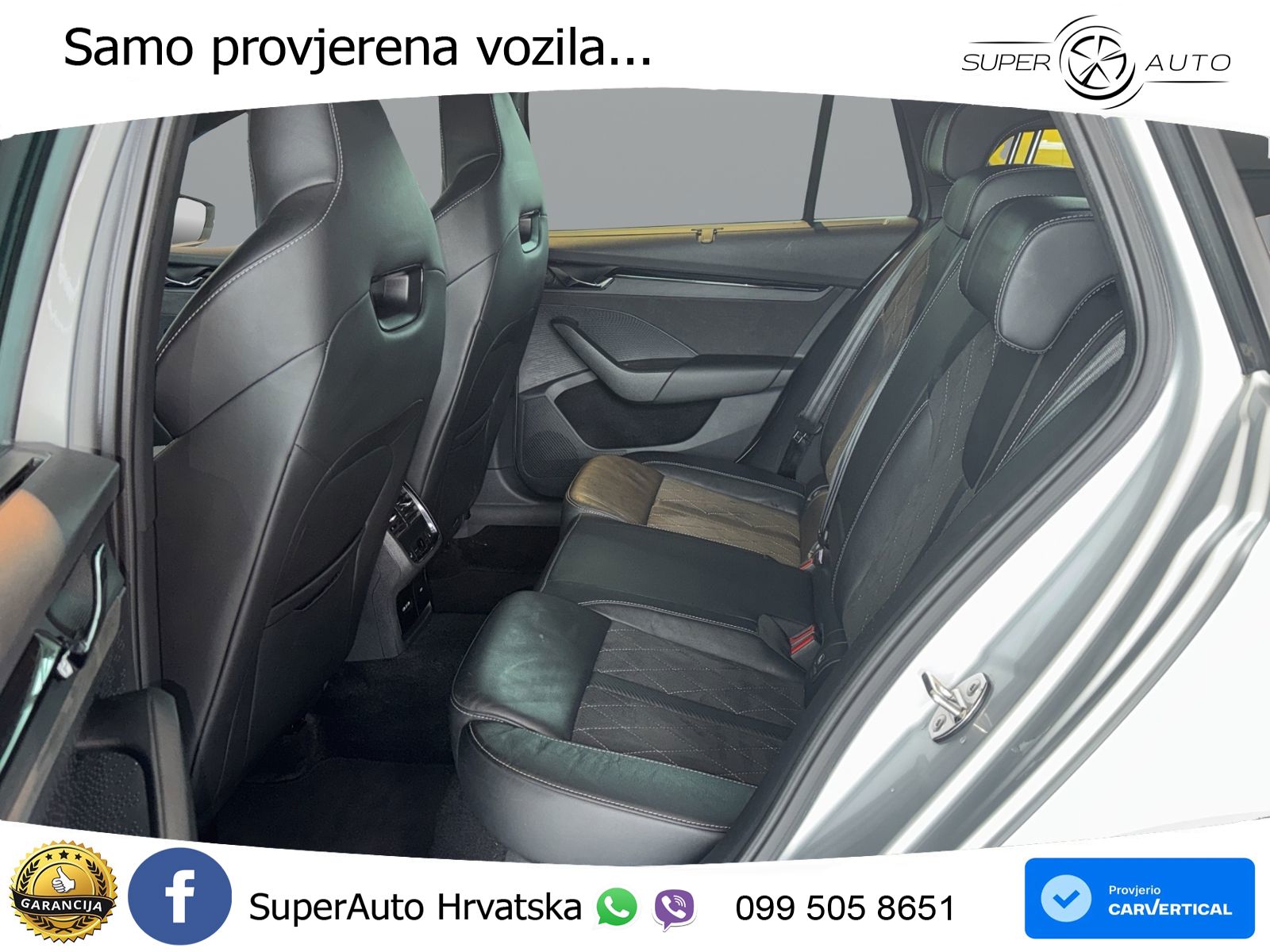Škoda Octavia Combi RS 2.0 TDI (200 KS) DSG LED+GR SJED+ACC