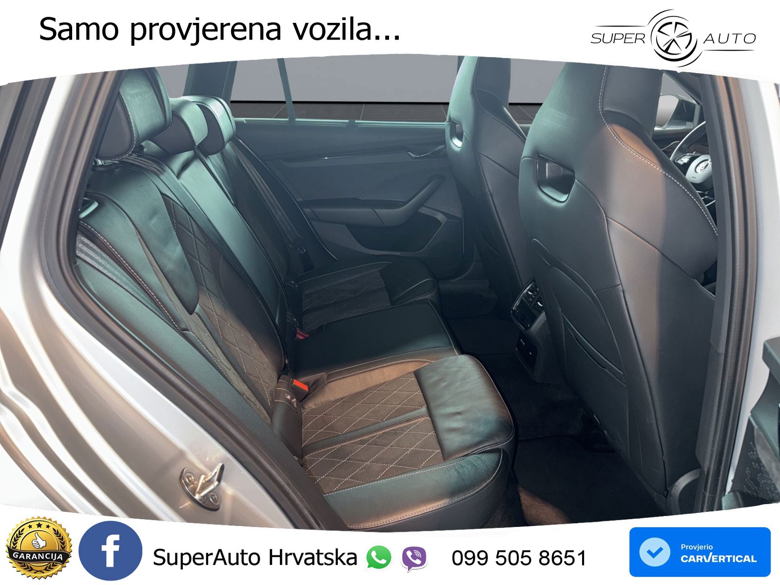 Škoda Octavia Combi RS 2.0 TDI (200 KS) DSG LED+GR SJED+ACC