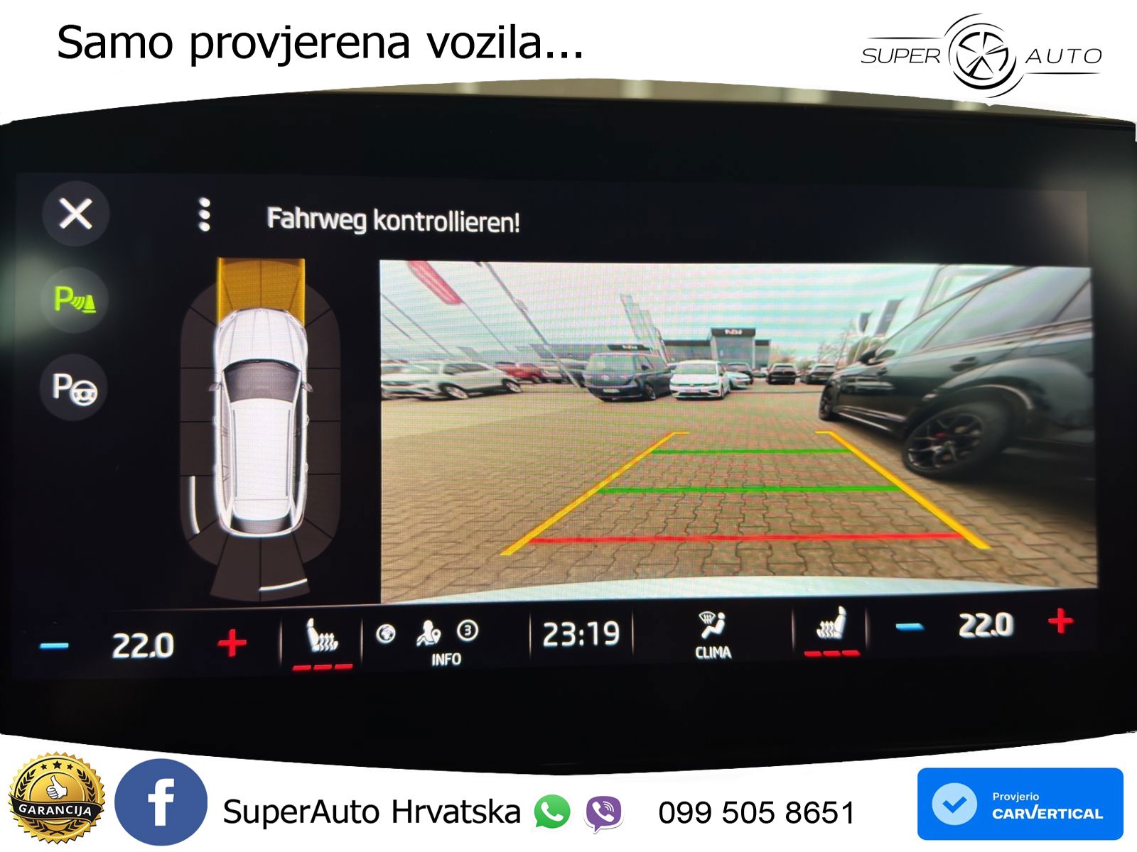 Škoda Octavia Combi RS 2.0 TDI (200 KS) DSG LED+GR SJED+ACC