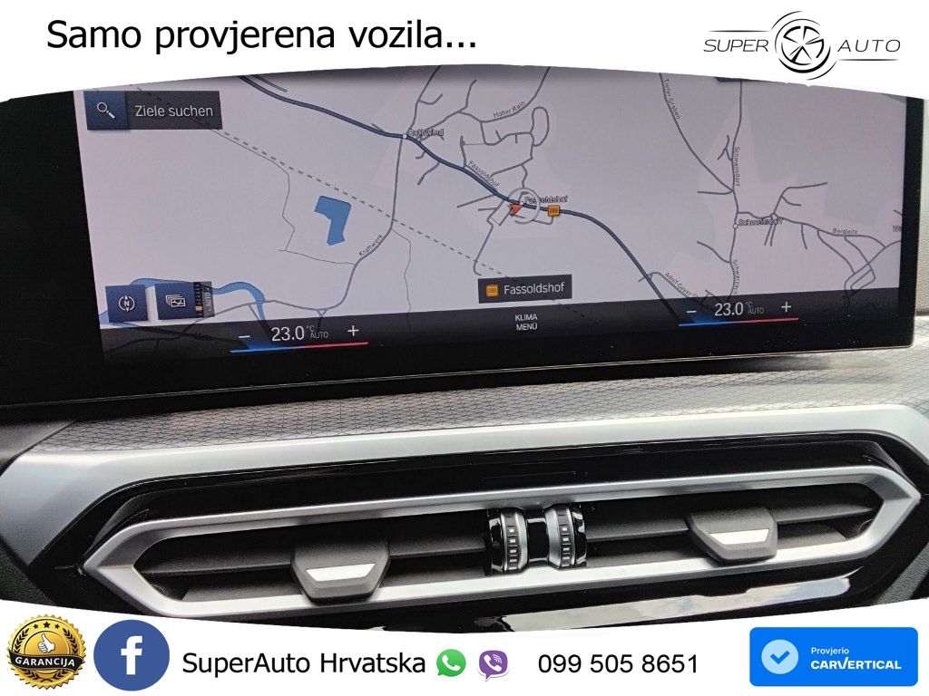 BMW 320i (184 KS) Steptronic M Sport LED+GR SJED+ACC