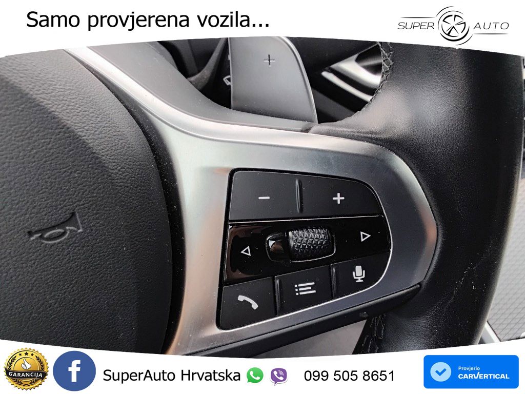 BMW 320i (184 KS) Steptronic M Sport LED+GR SJED+ACC