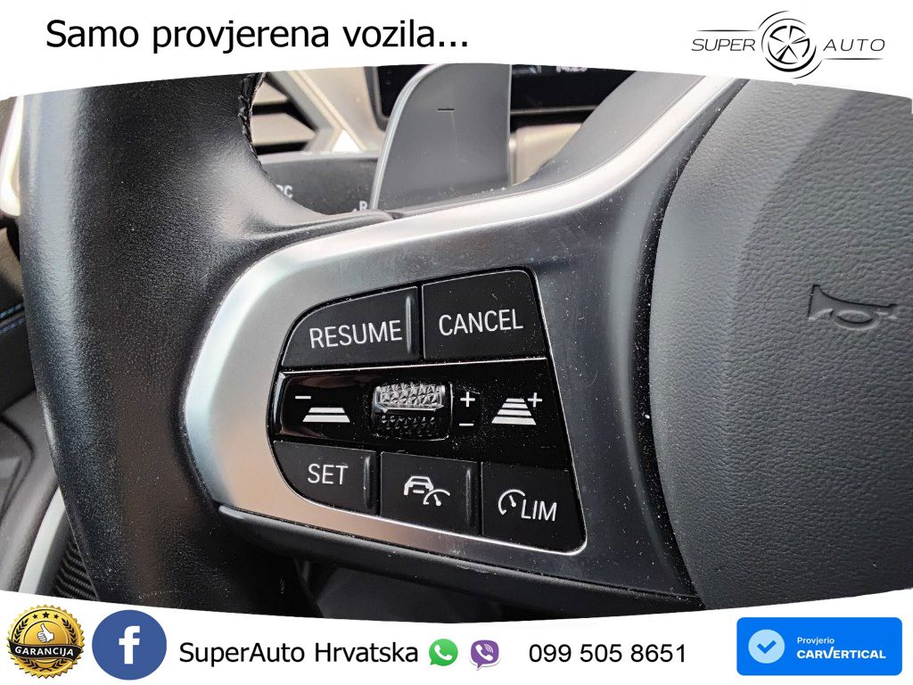 BMW 320i (184 KS) Steptronic M Sport LED+GR SJED+ACC
