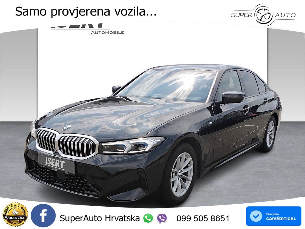 BMW 320i (184 KS) Steptronic M Sport LED+GR SJED+ACC