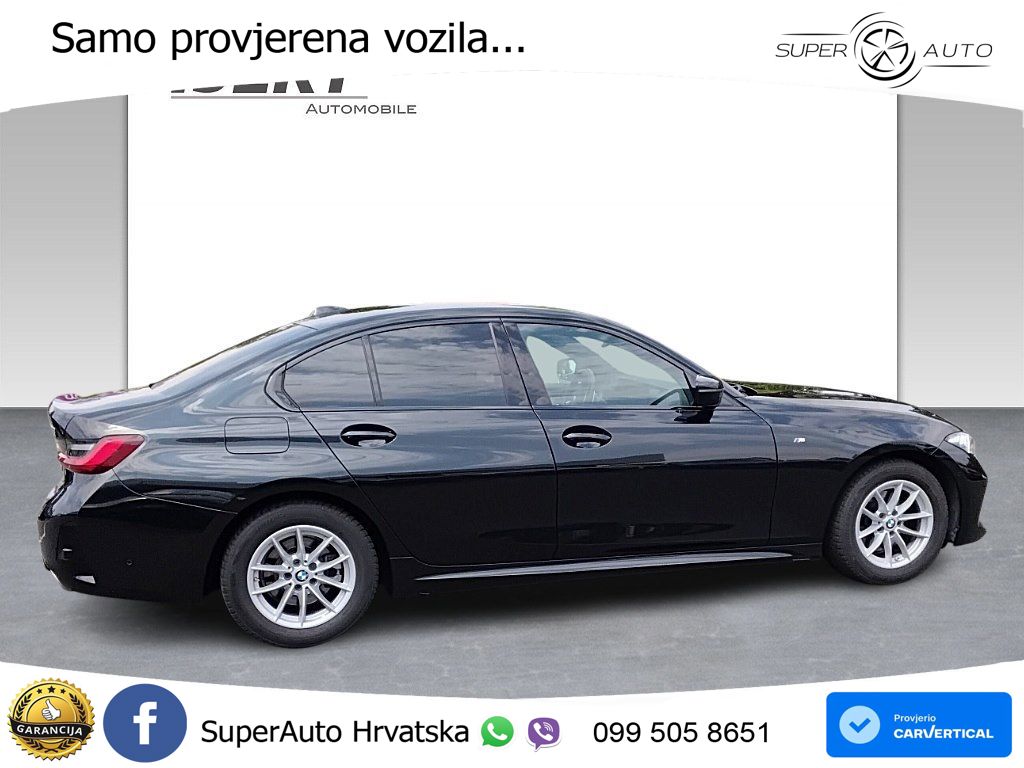 BMW 320i (184 KS) Steptronic M Sport LED+GR SJED+ACC