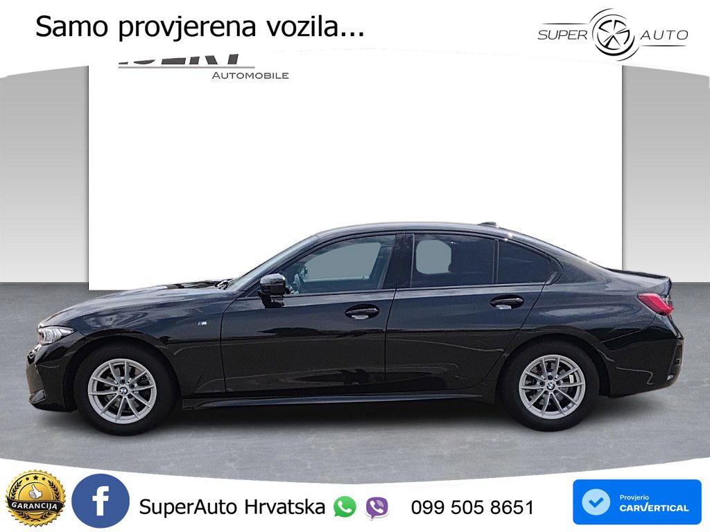 BMW 320i (184 KS) Steptronic M Sport LED+GR SJED+ACC