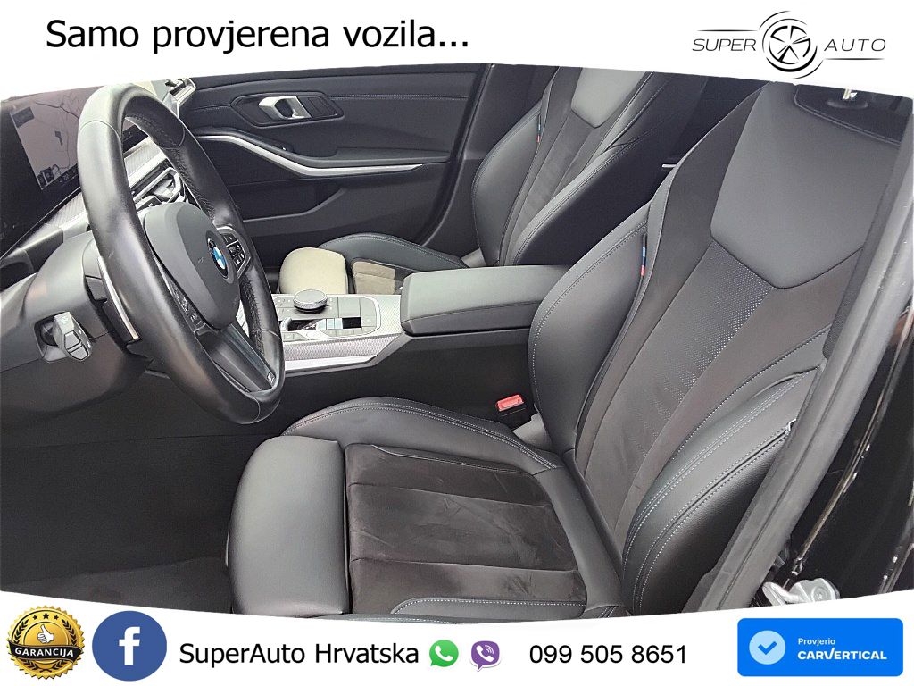 BMW 320i (184 KS) Steptronic M Sport LED+GR SJED+ACC