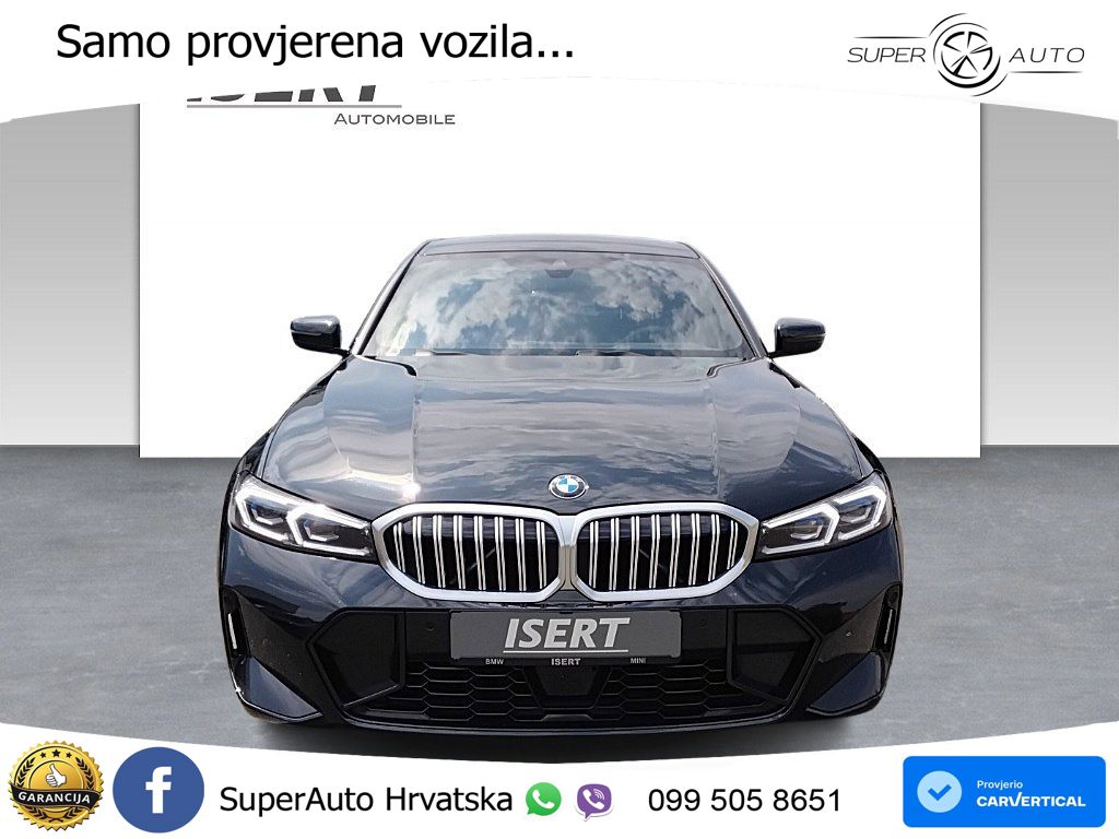 BMW 320i (184 KS) Steptronic M Sport LED+GR SJED+ACC