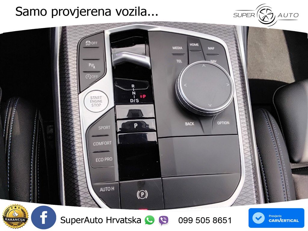 BMW 320i (184 KS) Steptronic M Sport LED+GR SJED+ACC